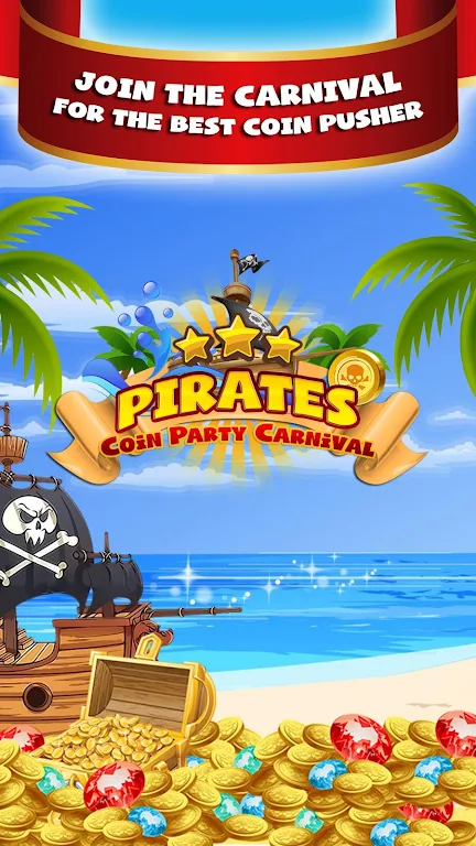 Pirates Coin Party Carnival 스크린샷 1