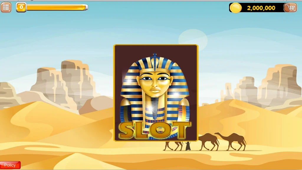 Egyptian Classic Slot Machine स्क्रीनशॉट 2