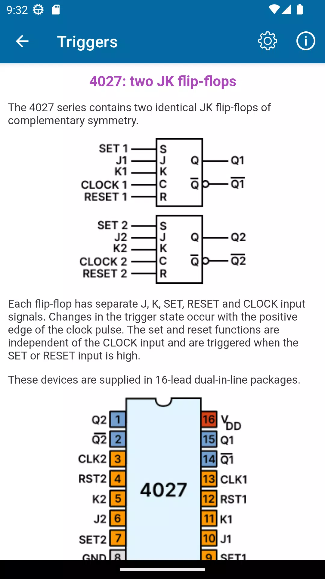 Digital Electronics Guide Capture d'écran 4