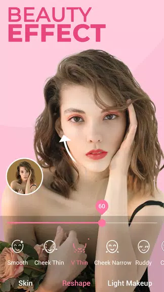 Beauty Camera Plus Selfie Edit 스크린샷 3
