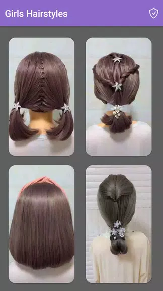 Girls Hairstyles Step By Step應用截圖第2張