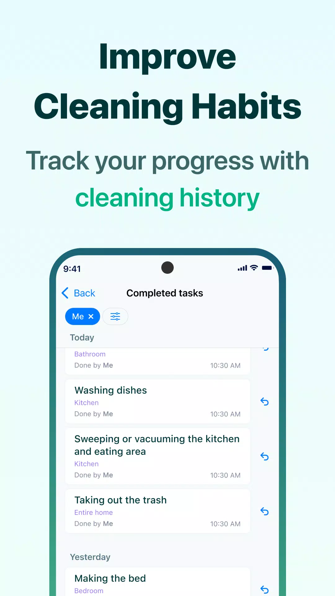 House Chores Cleaning Schedule应用截图第3张