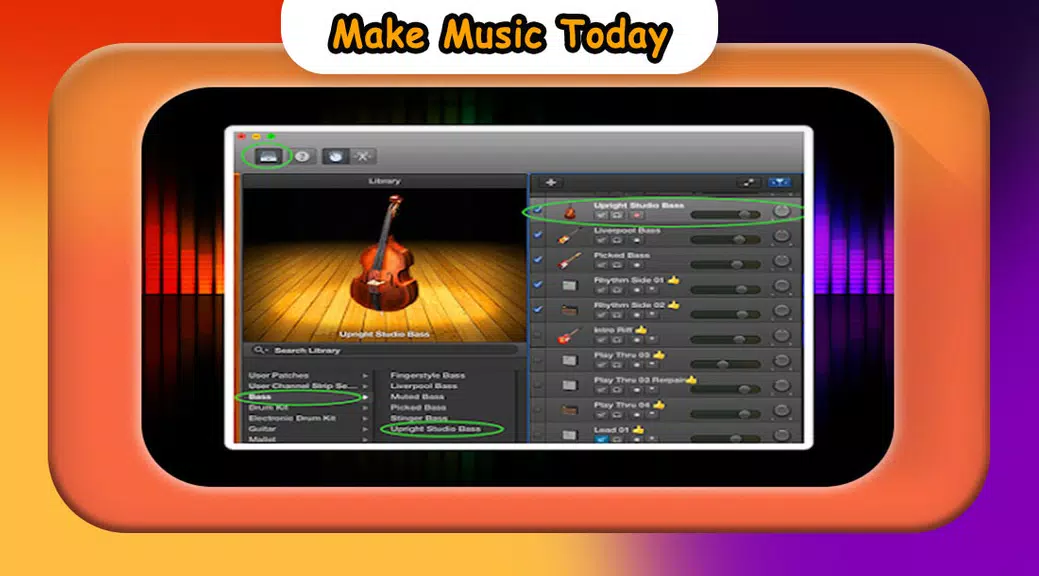 GarageBand Music in studio Clue Screenshot 1