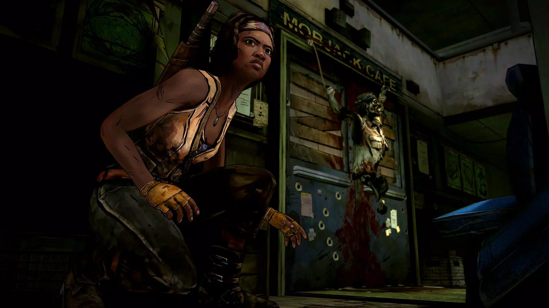 The Walking Dead: Michonne Screenshot 3