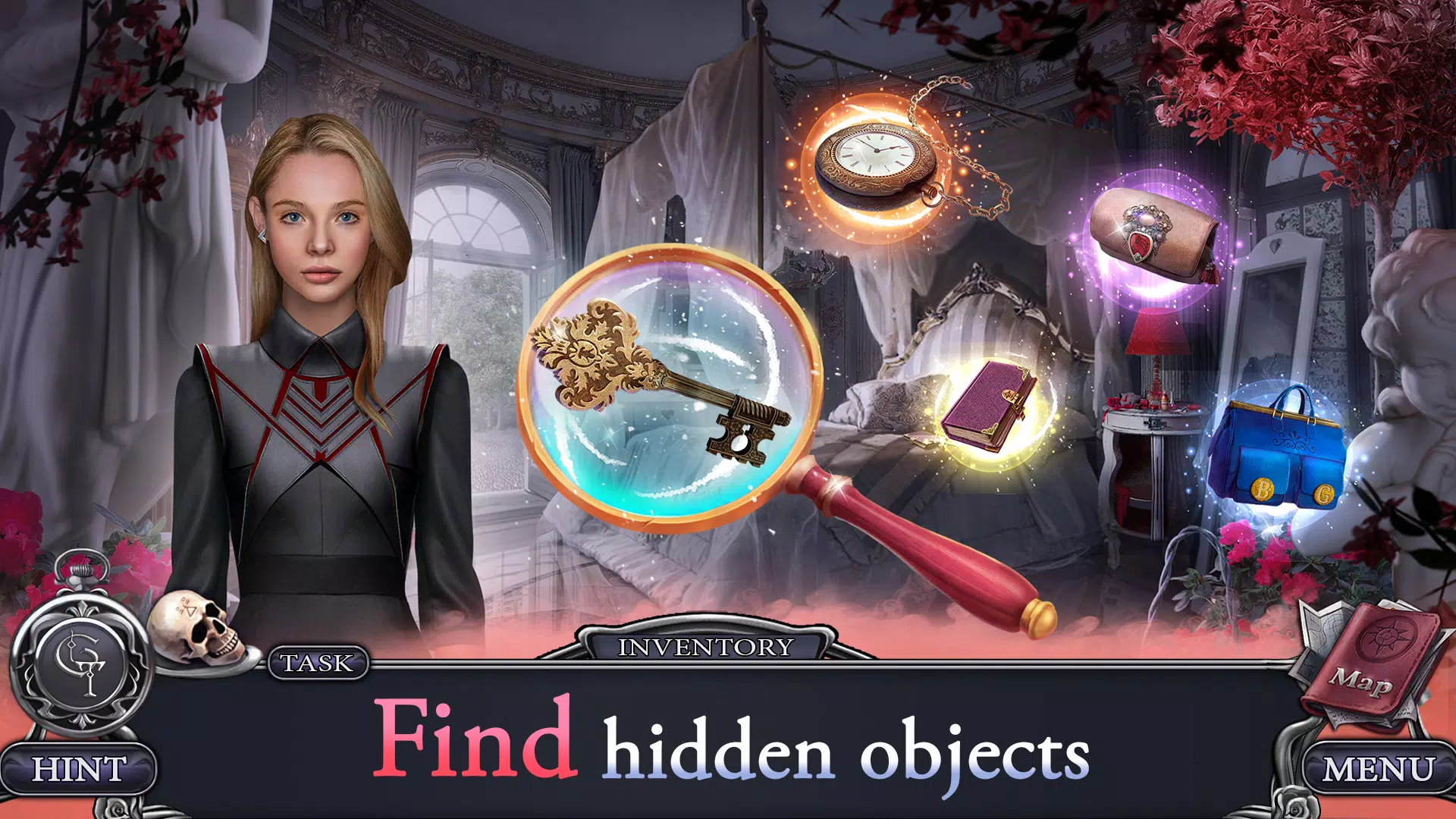 Grim Tales 17: Hidden Objects Screenshot 1
