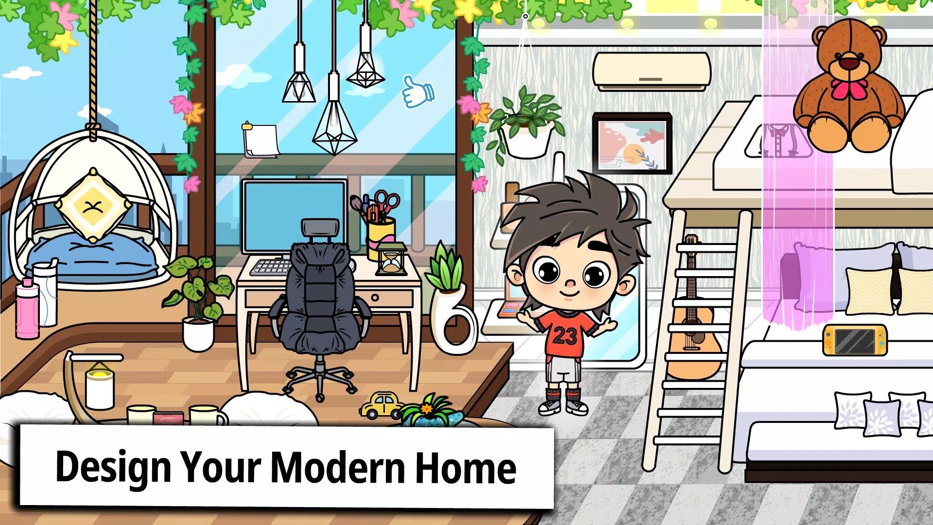 Tizi Modern Home & Room Design Screenshot 1