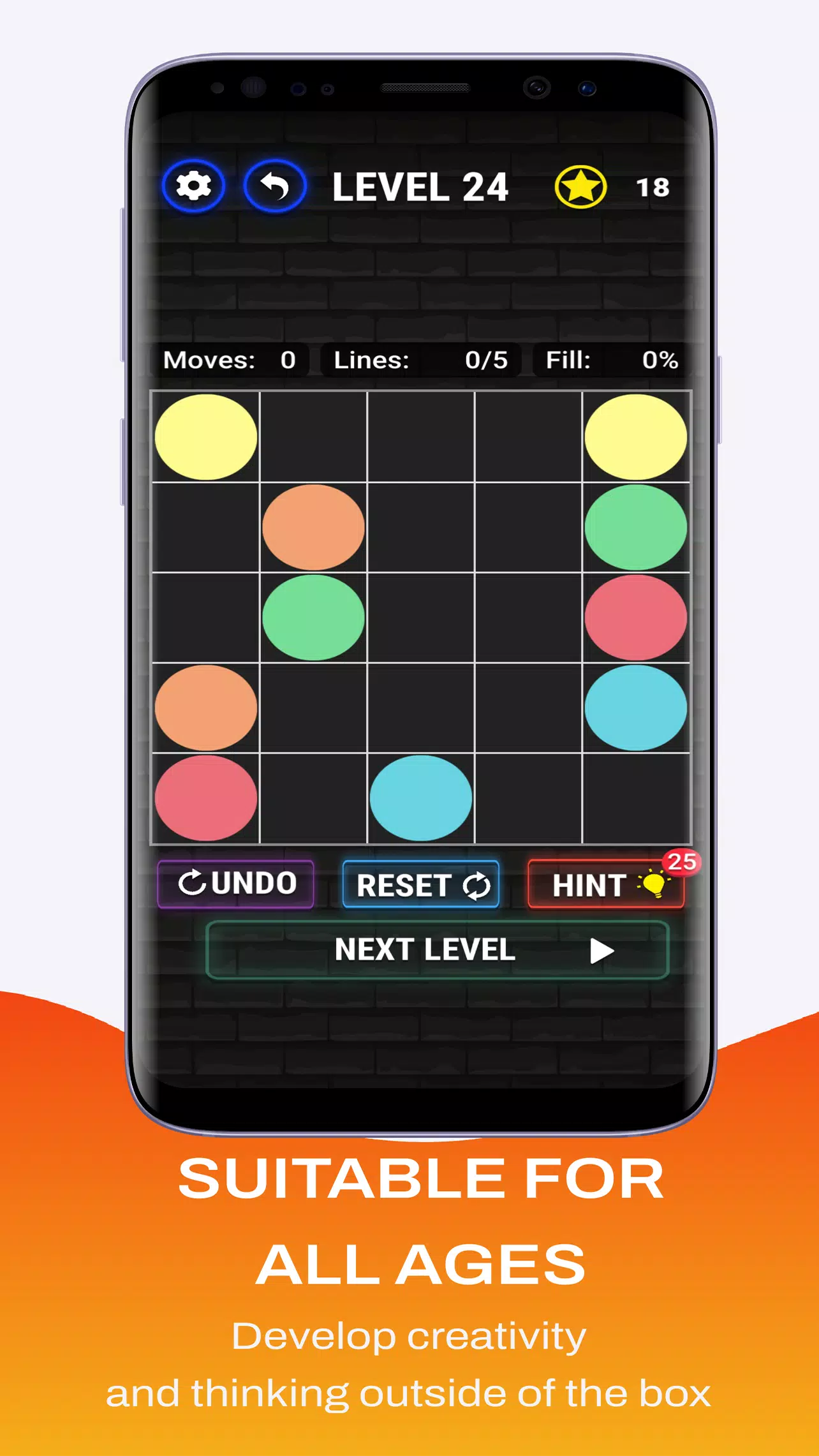 Color Link Flow Screenshot 2