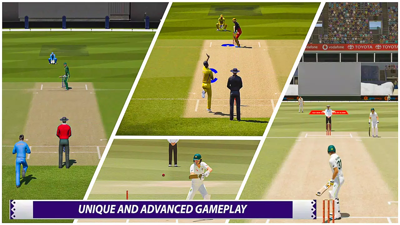 Cricket Games Real World Match Capture d'écran 3