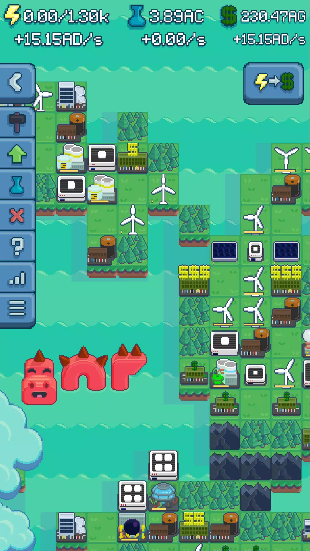 Reactor 스크린샷 2