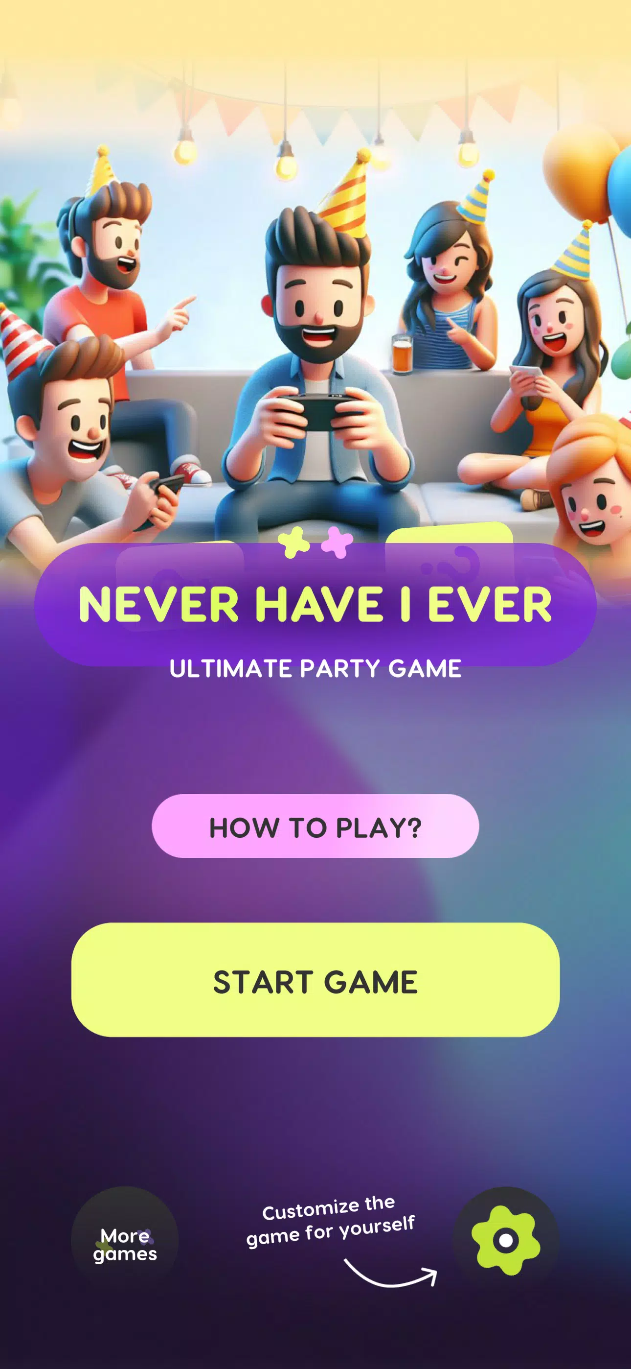 Never Have I Ever: Dirty Party 스크린샷 4