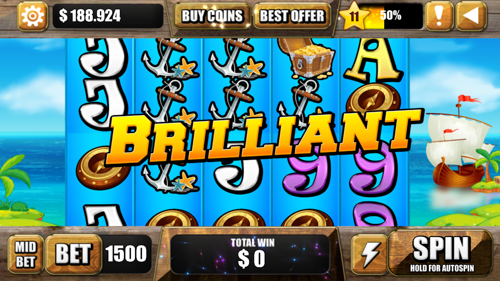 Casino vacation slots Capture d'écran 1