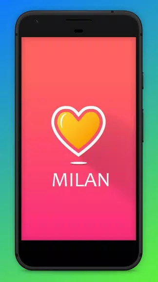 Milan - Dating App स्क्रीनशॉट 1