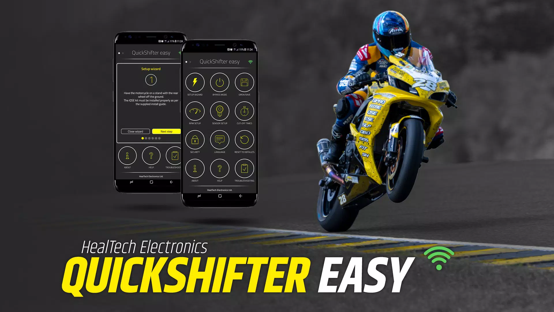 QuickShifter easy (iQSE-W) स्क्रीनशॉट 1