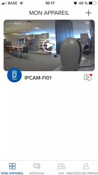 Chacon Cam+ Captura de pantalla 3