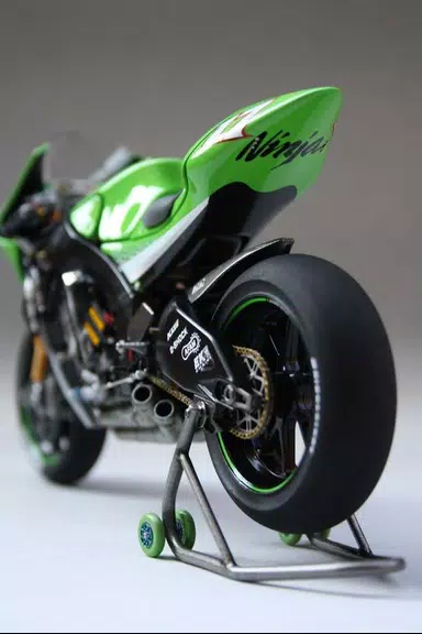 Kawasaki Ninja ZX10r Wallpaper スクリーンショット 2