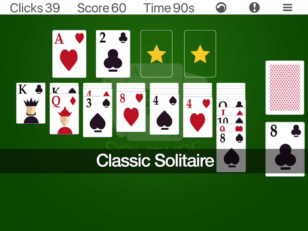 CH Solitaire Captura de pantalla 3