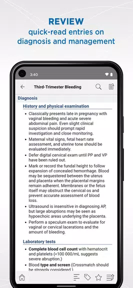 Gynecology and Obstetrics 스크린샷 4