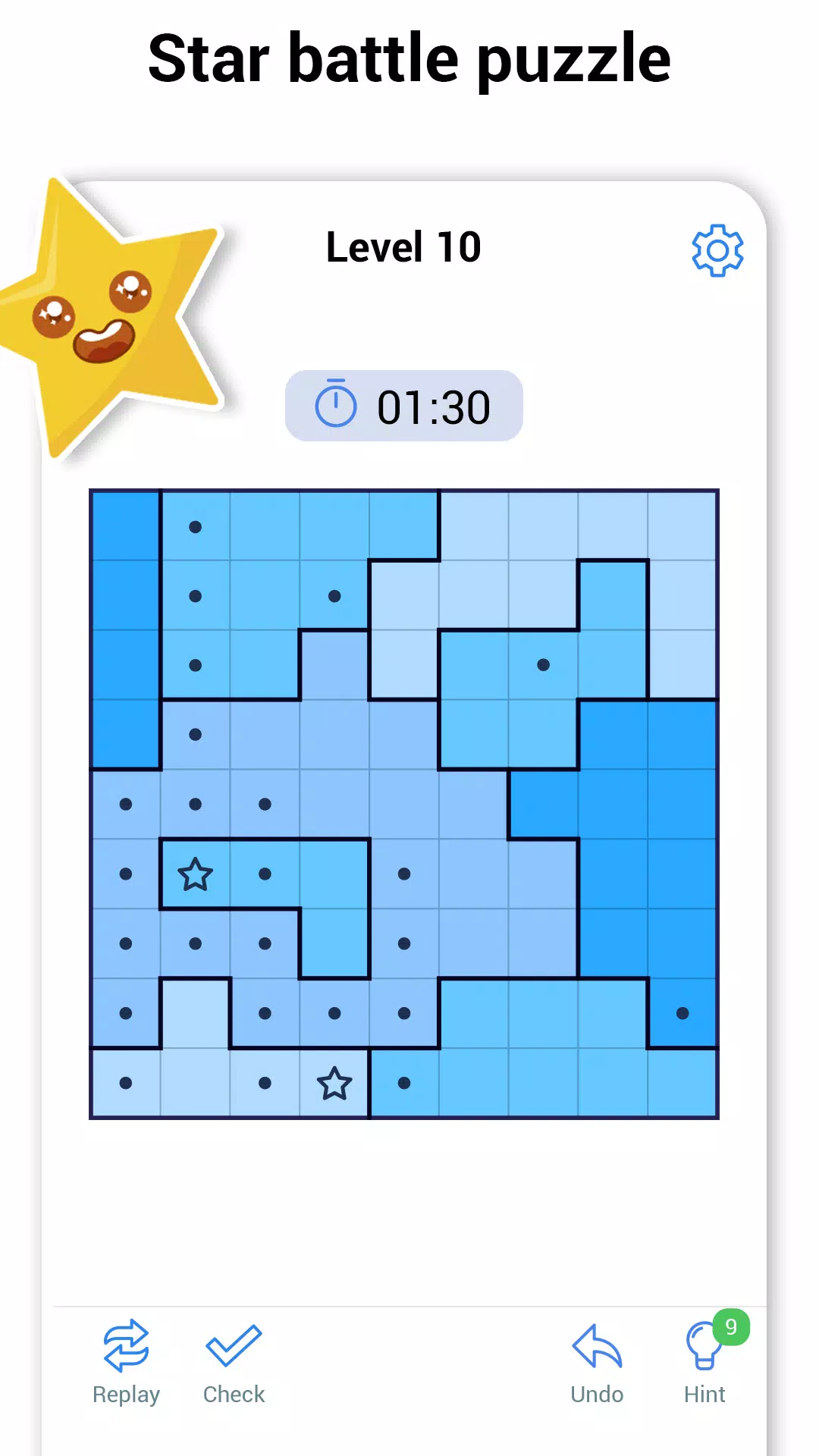 Star Battles - Logic Puzzles Screenshot 1