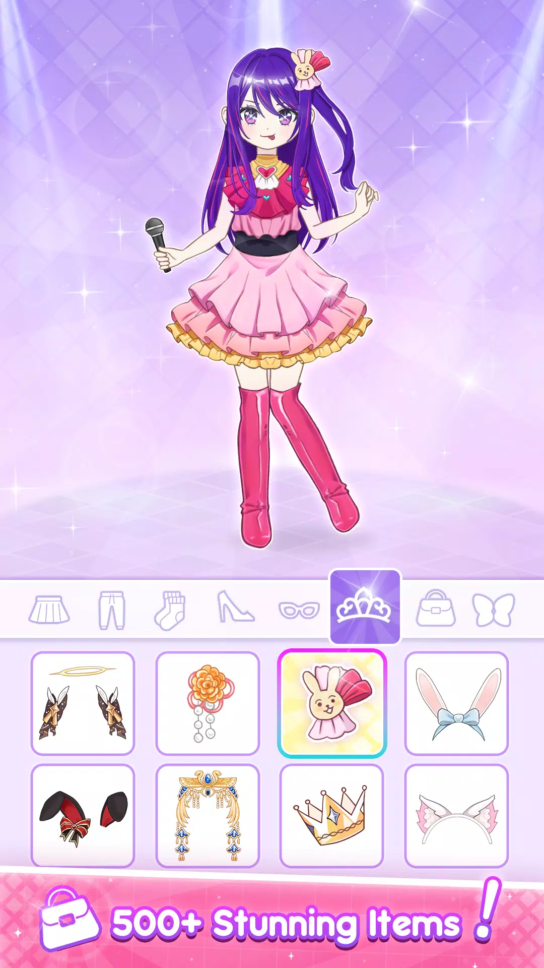 Anime Dress Up - Doll Dress Up Capture d'écran 2