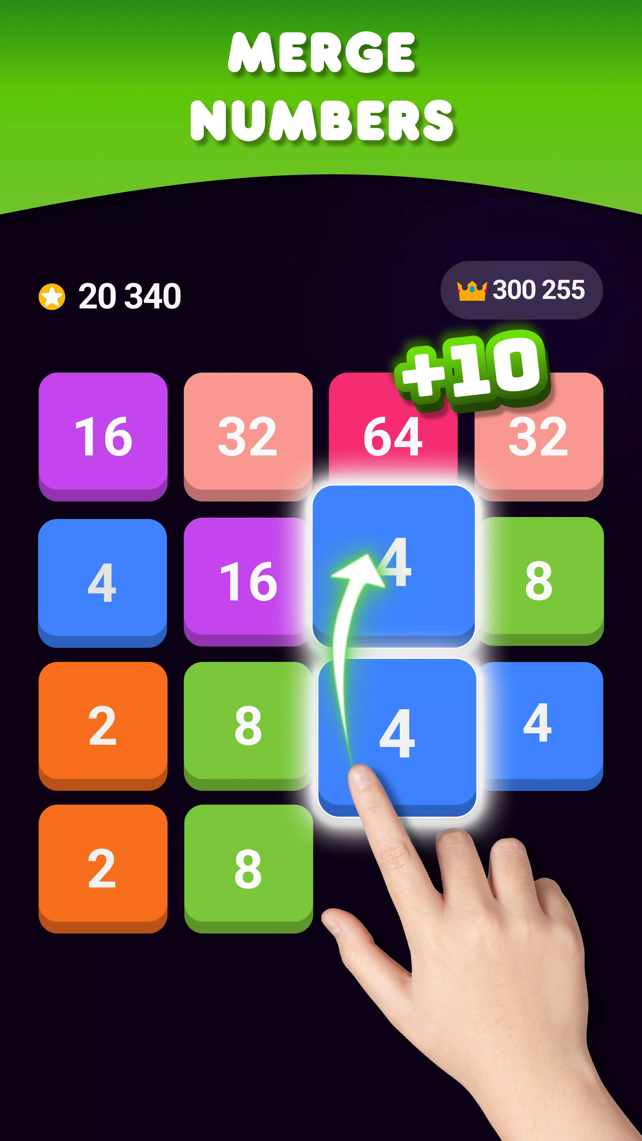 2048: Puzzle Game! Merge Block スクリーンショット 1