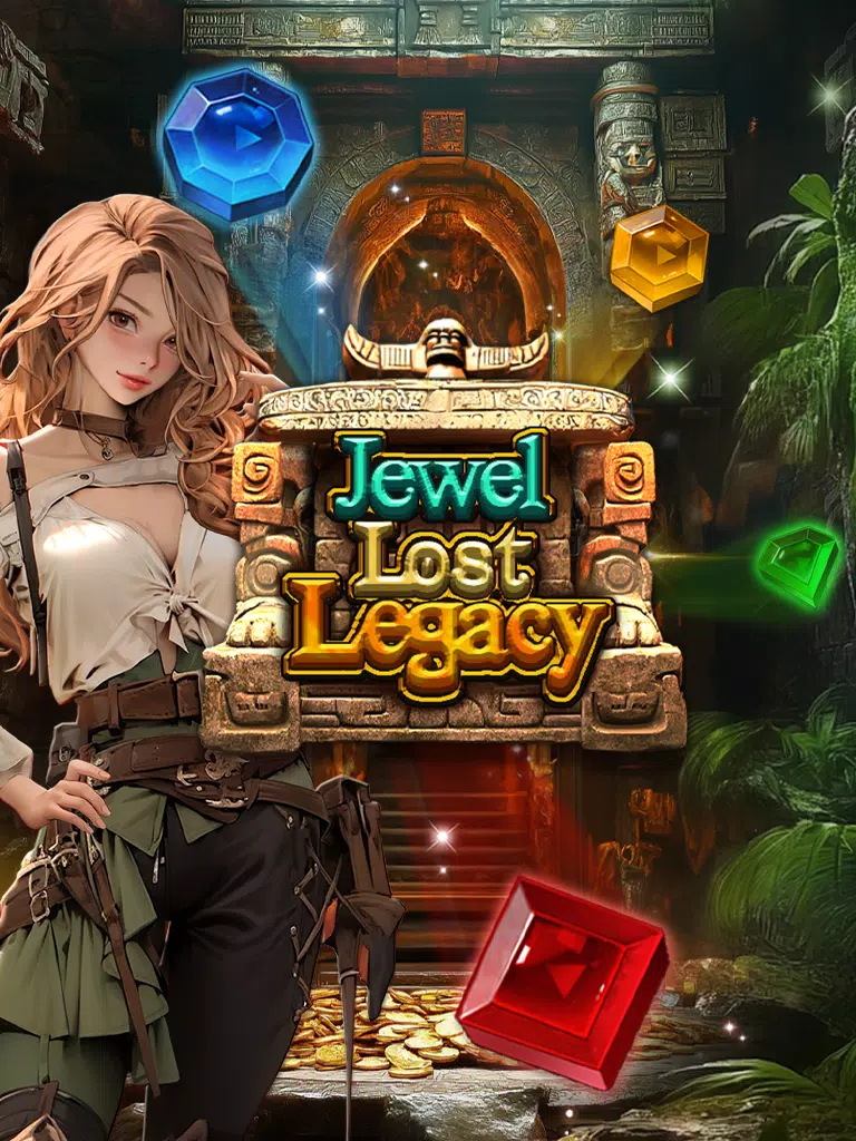 Jewel Lost Legacy Captura de pantalla 1