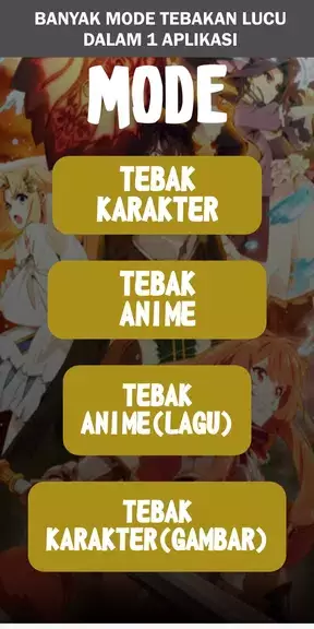 Wibu Elite: Tebak Lagu, Anime, dan Karakternya Capture d'écran 2