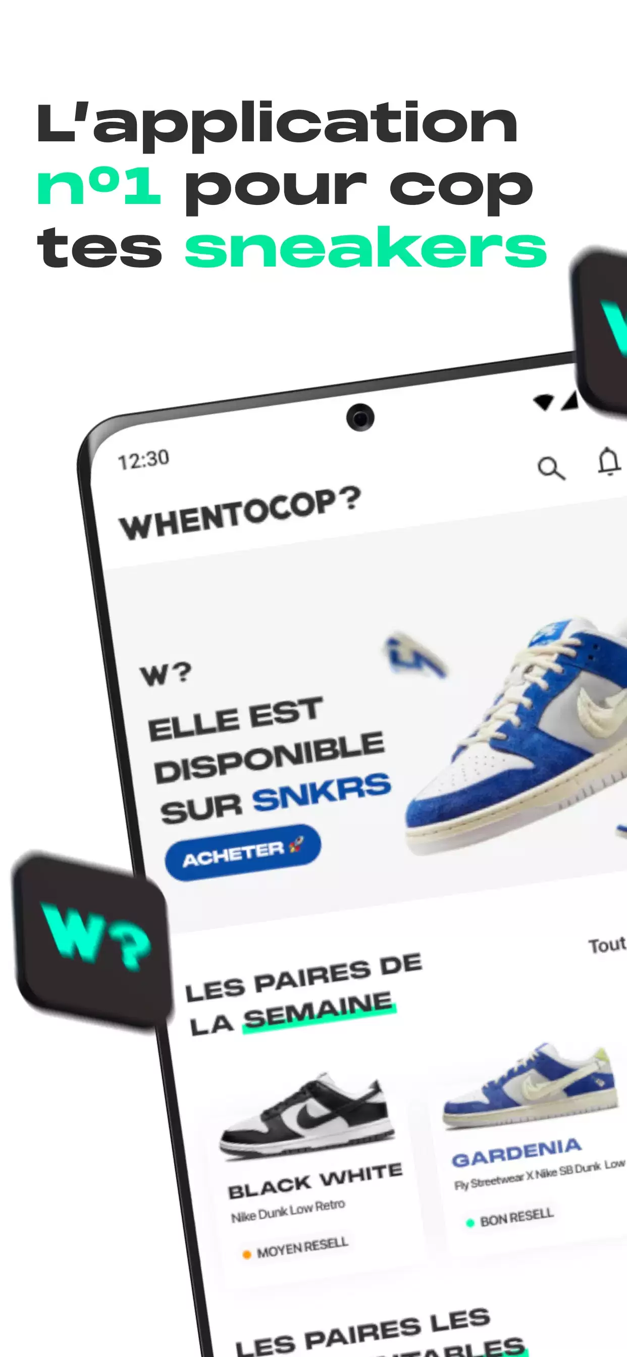 WhenToCop? - Sneakers releases स्क्रीनशॉट 3