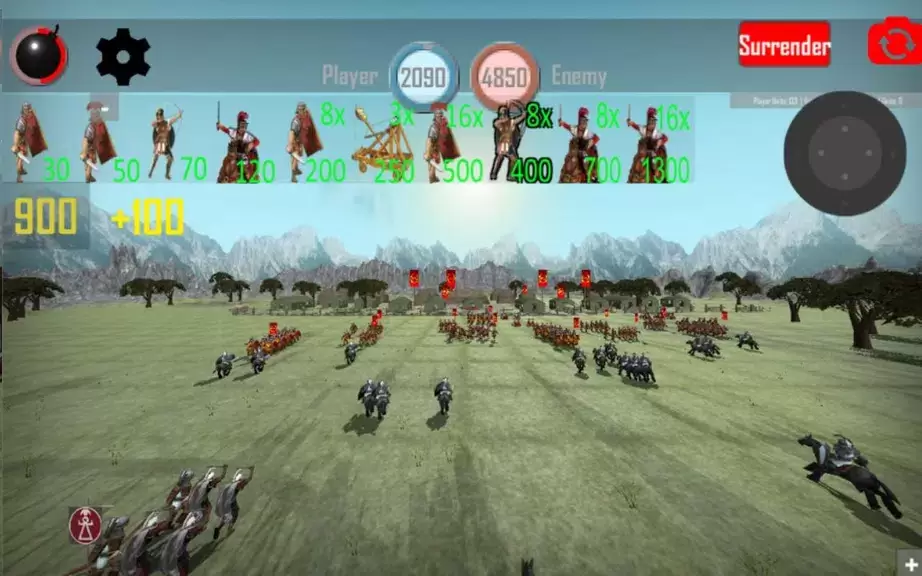 Roman Empire Republic Age RTS スクリーンショット 4