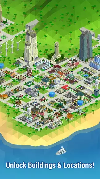 Bit City: Building Evolution Скриншот 3