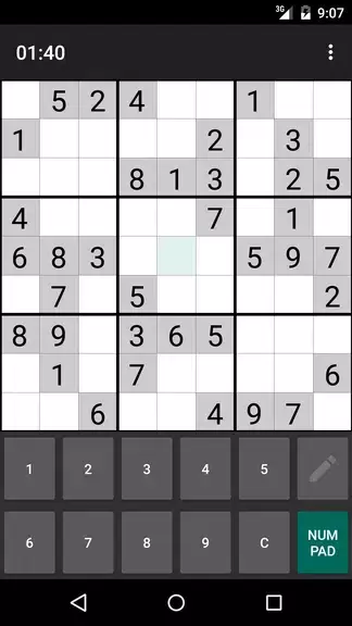 Open Sudoku स्क्रीनशॉट 3