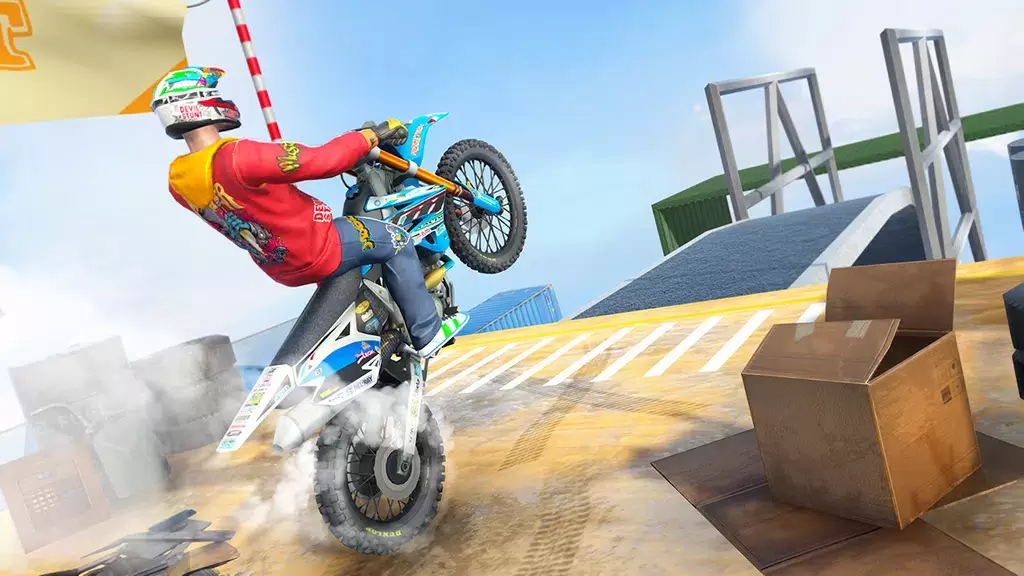 Bike Stunt Heroes: Bike Games Capture d'écran 3