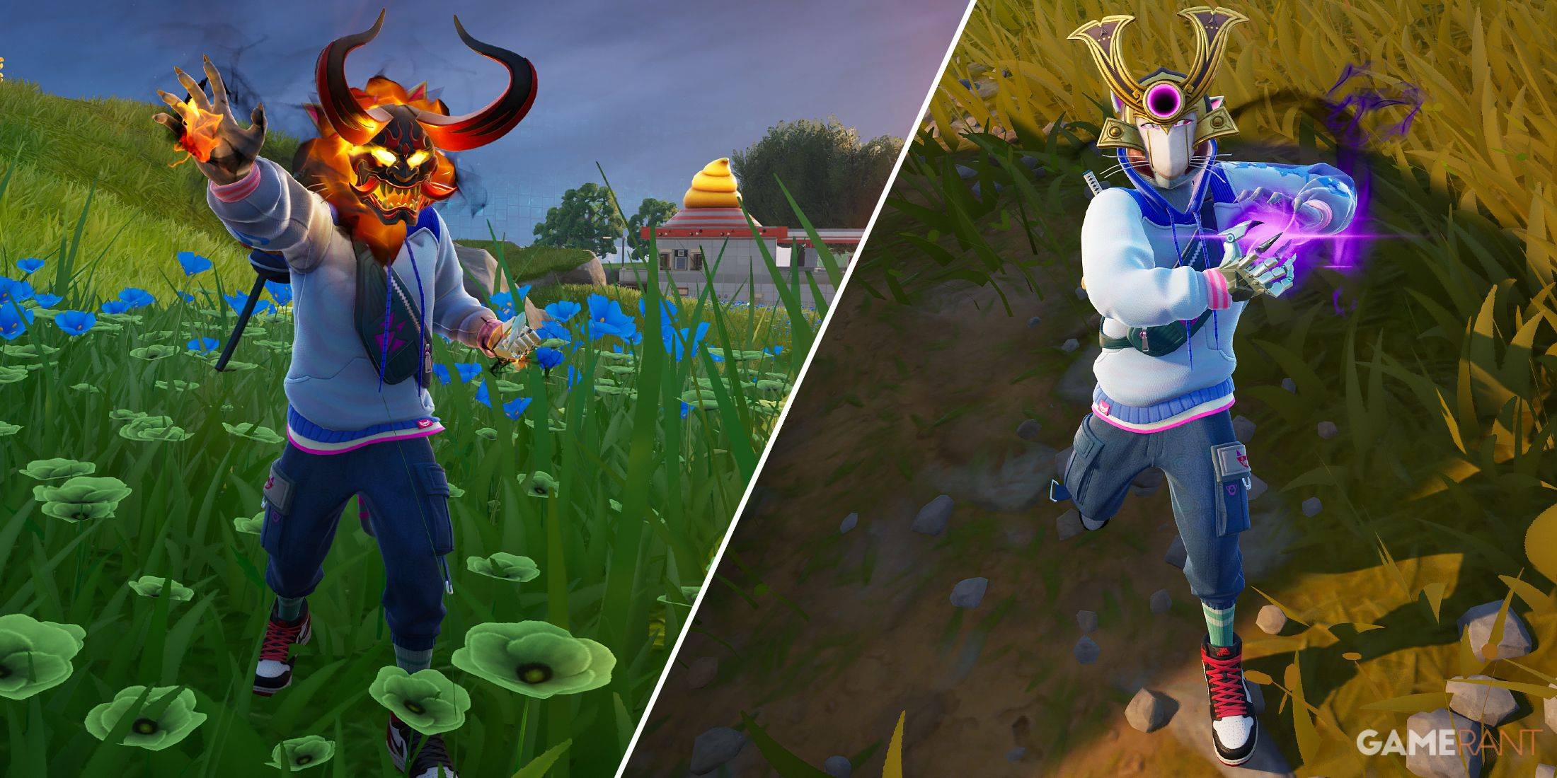 Fortnite: Déverrouillez tous les masques Oni