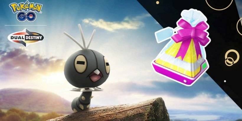 Novo Pokémon brilhante para capturar ventos espalhados