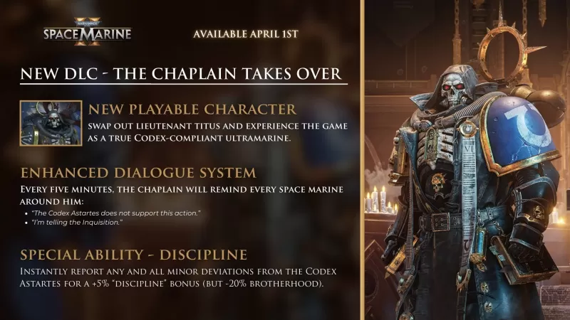 April Fool's Prank Fuels Hype for Warhammer 40,000: Space Marine 2 Feature