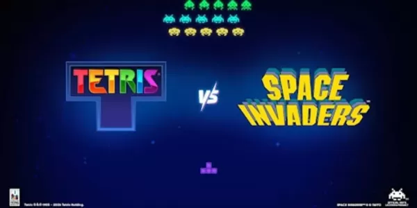 Tetris and Space Invaders join forces for an exciting limited-time April Fools event