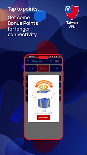 Taiwan VPN Get Taiwan IP Proxy Скриншот 3