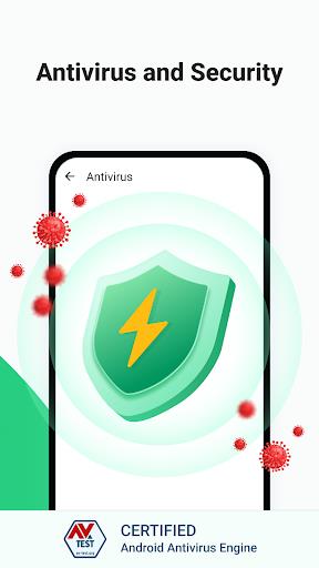 Ora Battery, Cleaner Antivirus スクリーンショット 3