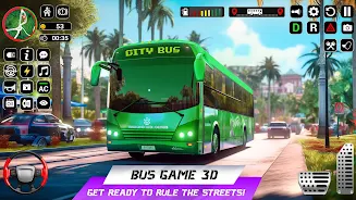 Ultimate Bus Driving Simulator Captura de tela 2