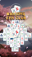 Mahjong Zen Club - Solitaire Capture d'écran 1