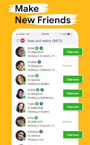 QuackQuack Dating App in India Capture d'écran 1