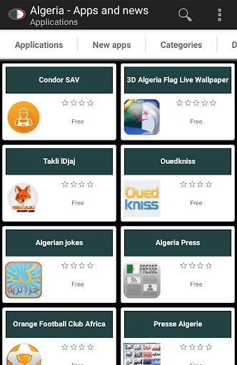 Algerian apps and games Capture d'écran 1