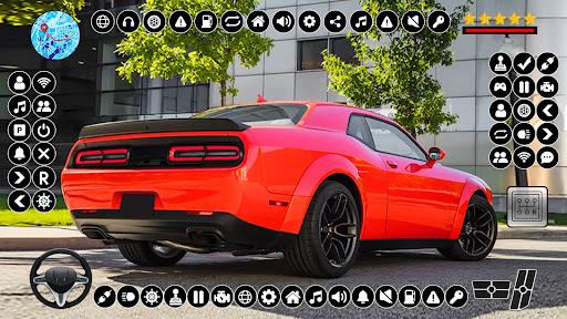 Dodge Driving Dodge Car Game Captura de tela 3