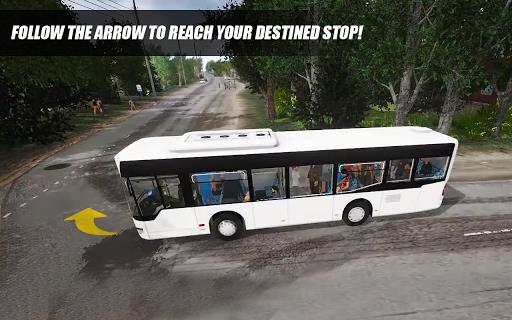 Russian Bus Simulator: Coach Bus Game 스크린샷 1