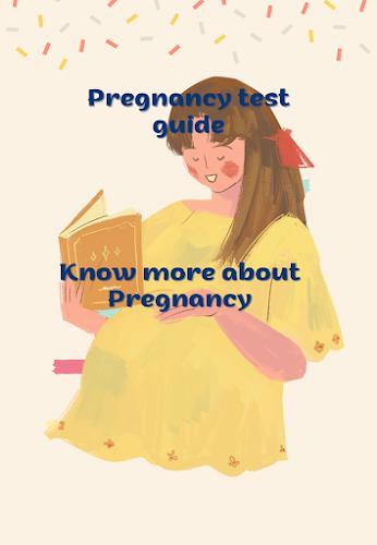 Pregnancy test &Symptoms guide應用截圖第3張