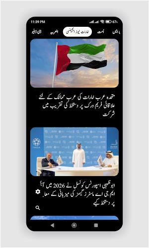 Urdu Khbrain, News اردو خبریں Captura de pantalla 3