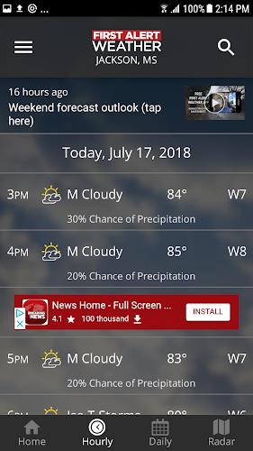 First Alert Weather Скриншот 3