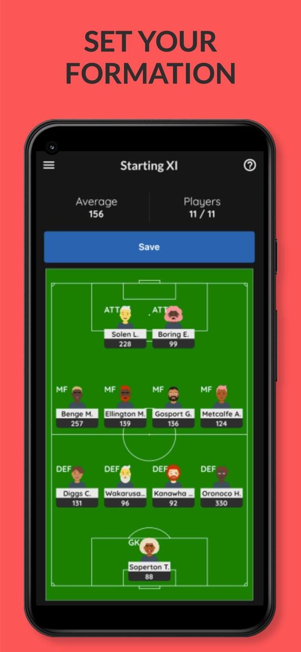 MYFM - Online Football Manager Capture d'écran 2