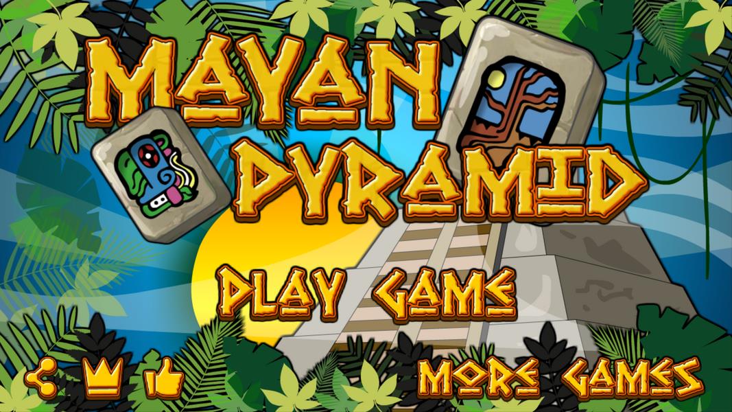 Mayan Pyramid Mahjong Captura de tela 3