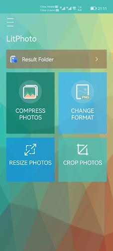 LitPhoto - Compress & Resize Capture d'écran 1