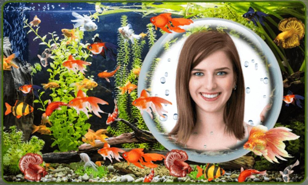 Aquarium Photo Frames Screenshot 4